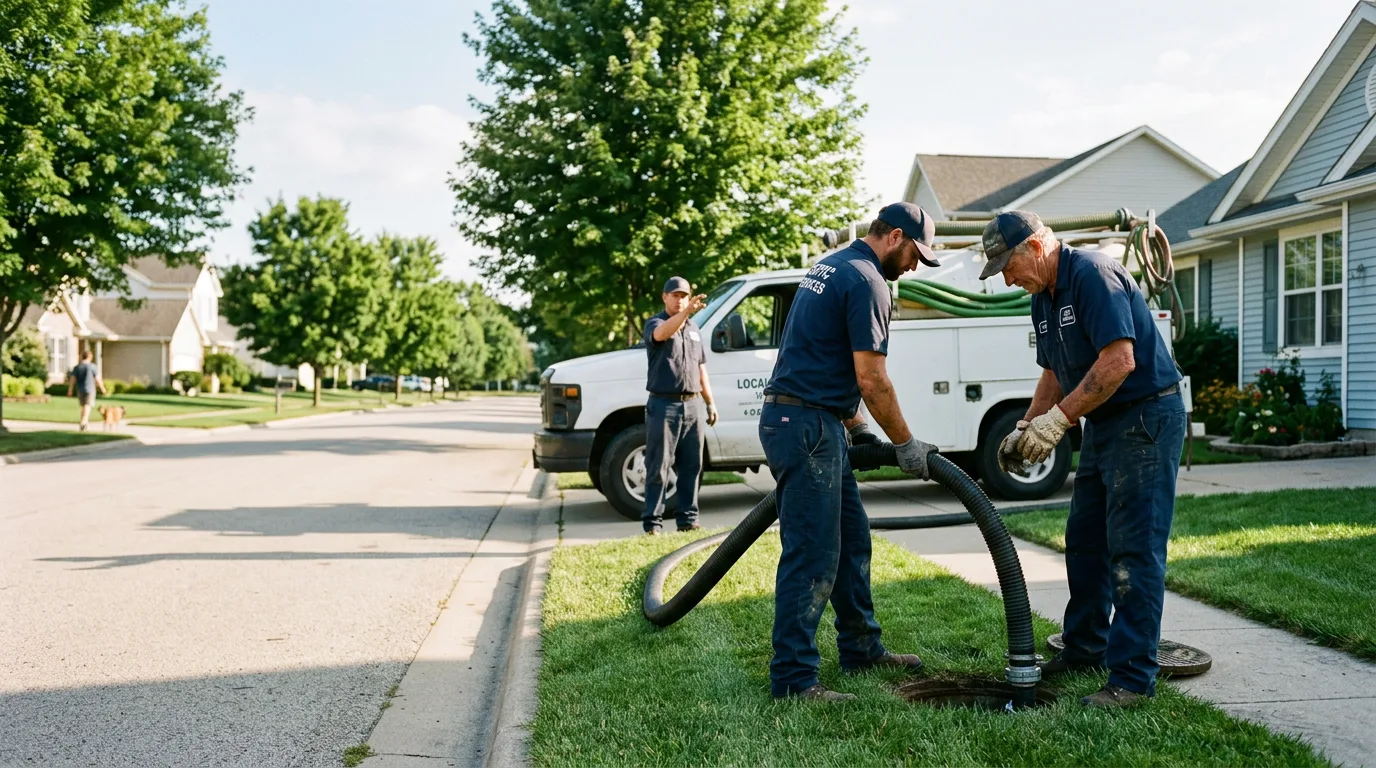 Septic Tank Pumping in Thurman, IA near me